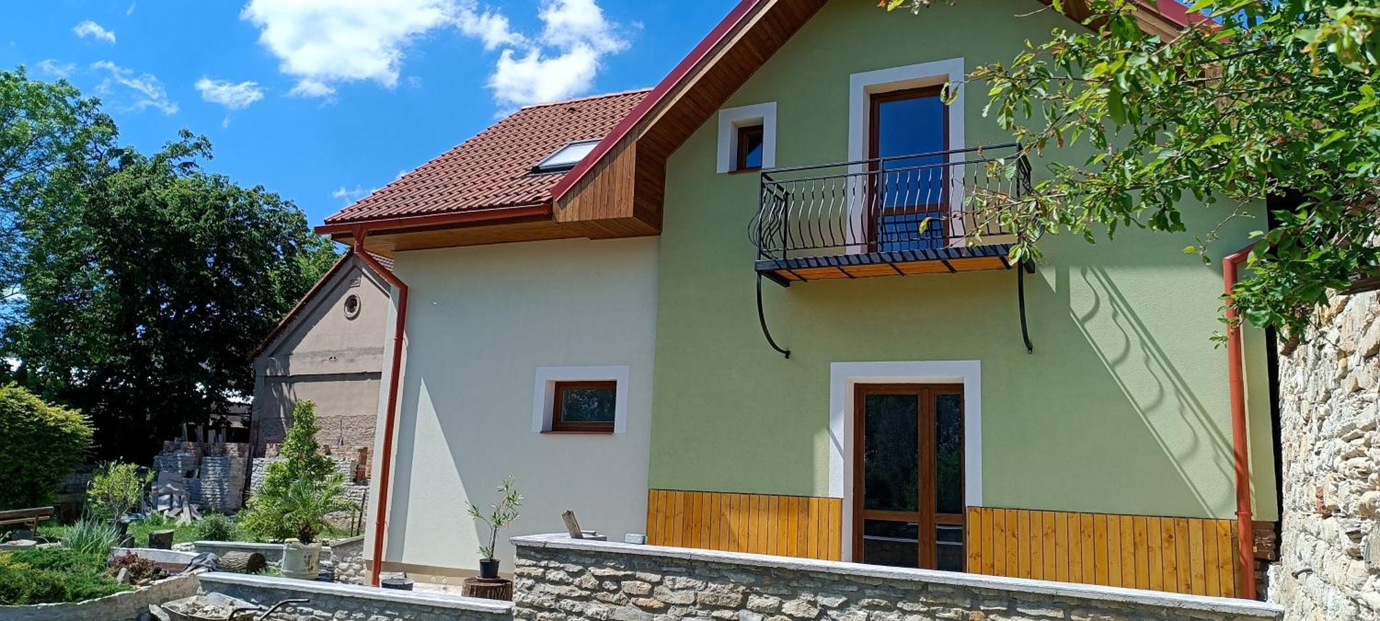 Ubytovani U Tajcu Dolni Berkovice エクステリア 写真