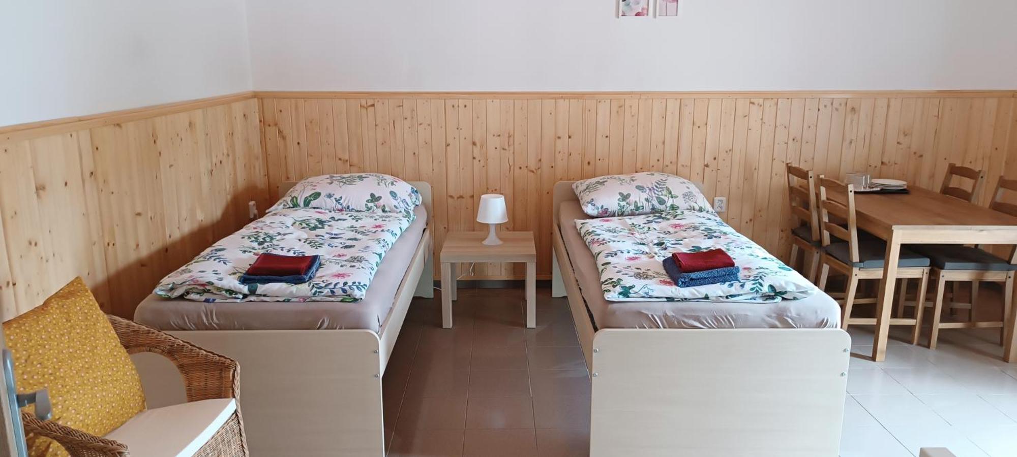 Ubytovani U Tajcu Dolni Berkovice エクステリア 写真