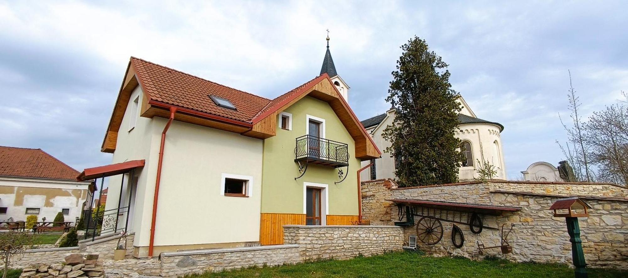 Ubytovani U Tajcu Dolni Berkovice エクステリア 写真