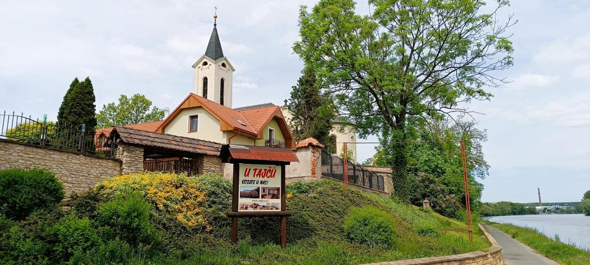 Ubytovani U Tajcu Dolni Berkovice エクステリア 写真