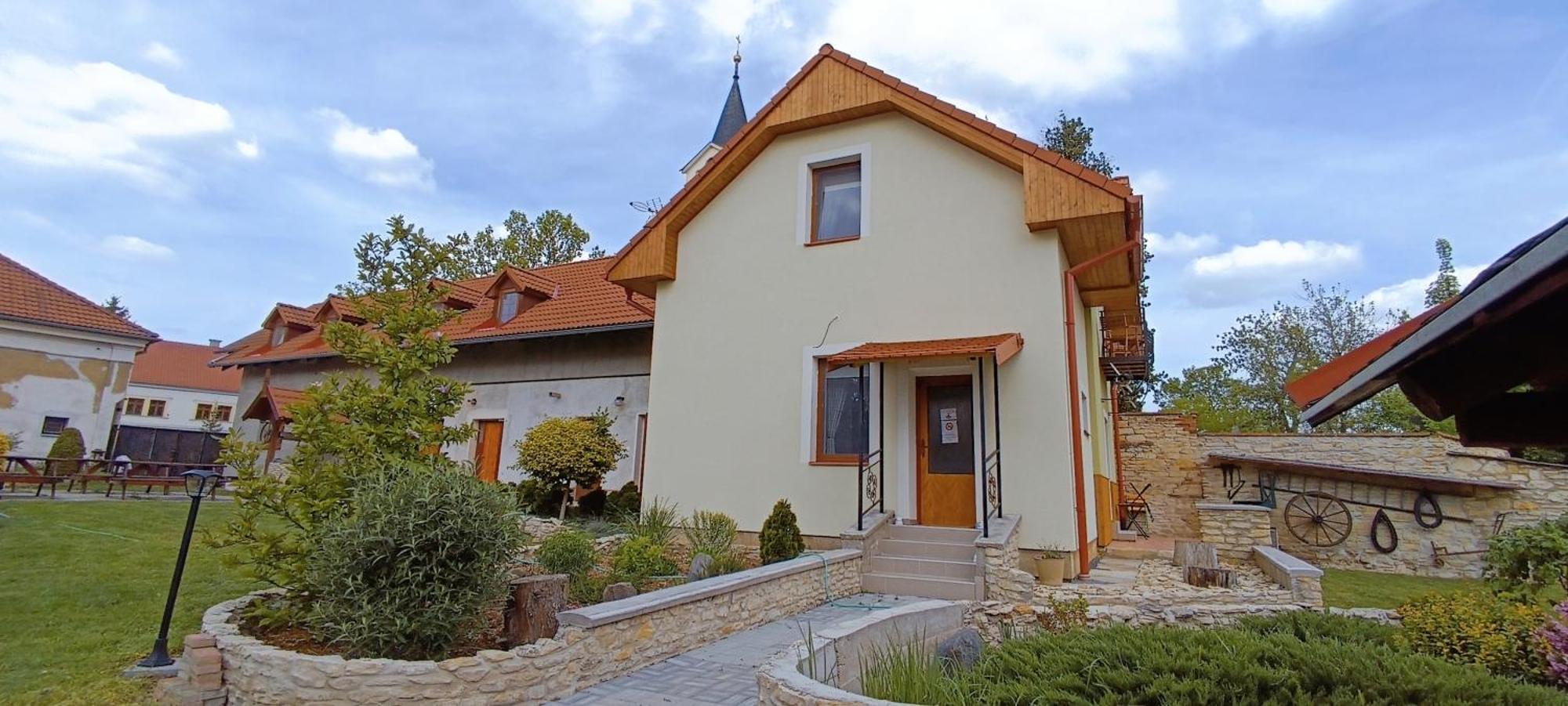 Ubytovani U Tajcu Dolni Berkovice エクステリア 写真